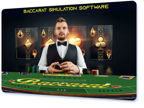 Baccarat simulator  *Red Card slot at 85% end of the shoe